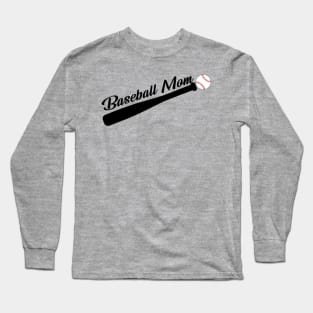 Baseball Mom Long Sleeve T-Shirt